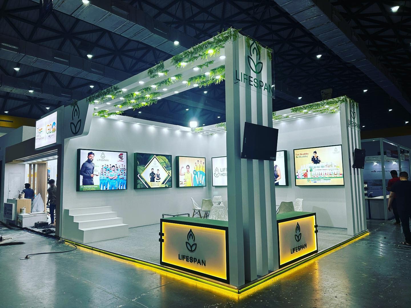 Stall design and execution